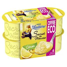 NESTLÉ, LA LAITIÈRE Secret de mousse au citron 236g