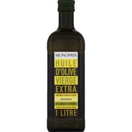 MONOPRIX Huile d'olive vierge extra 1l