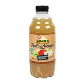 MARQUE REPÈRE, JAFADEN Nectar Fruits du Verger Sans sucre ajouté 1l