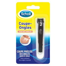 SCHOLL Coupe-ongles ongles durs et épais l'unité
