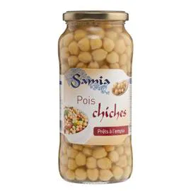 SAMIA Pois chiches 400g
