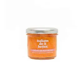 ITALIANS DO IT BETTER Crème de poivrons 100g