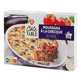 MARQUE REPÈRE, CÔTÉ TABLE Plat moussaka 850g