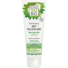 LÉA NATURE, SO'BIO ÉTIC Shampooing antipelliculaire tea tree Bio 250ml