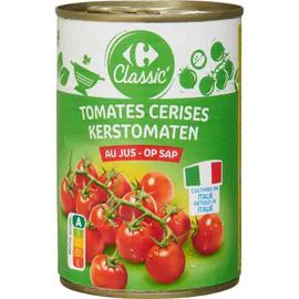 CARREFOUR CLASSIC' Tomates cerises au jus 240g