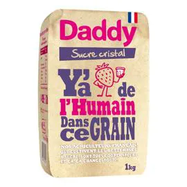 DADDY Sucre cristal 1kg