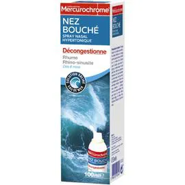 MERCUROCHROME Spray nasal hypertonique 100ml