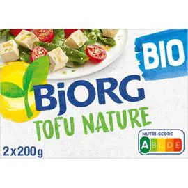 BJORG Tofu nature bio 2x200g