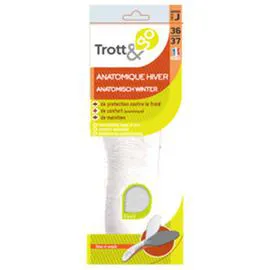 LA BROSSE ET DUPONT, TROTT & GO Semelles Moulées Hiver 40/41 l'unité