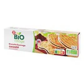 MARQUE REPÈRE, BIO VILLAGE Goûter four rond choco 185g
