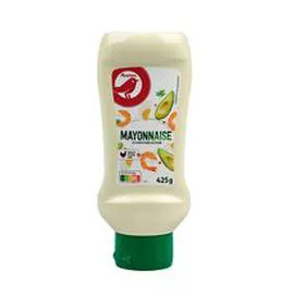 AUCHAN Mayonnaise à la moutarde de Dijon flacon souple 425g