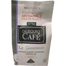 FAUBOURG CAFÉ Café moulu Le gourmet 250g