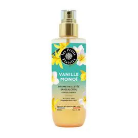 LES PETITS PLAISIRS Brume Vanille MonoÏ Pailletté 200ml