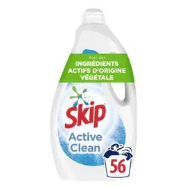 SKIP Lessive Liquide Active Clean 2,52l