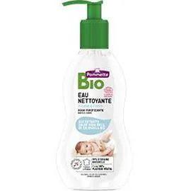 POMMETTE BIO Eau nettoyante visage & corps aux extraits d'aloe vera et calendula bio 250ml