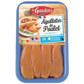 LE GAULOIS Aiguillettes de poulet jaune 210g