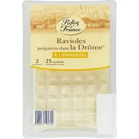REFLETS DE FRANCE Pâtes fraîches ravioles 240g