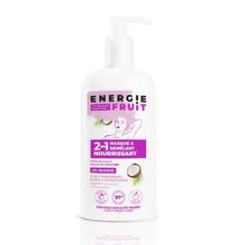 ENERGIE FRUIT Masque coco et beurre de karité bio 300ml
