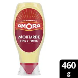 AMORA Moutarde fine et forte 460g