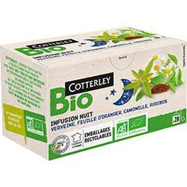 COTTERLEY BIO Infusion Nuit BIO 20x1,5g