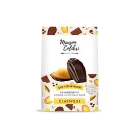 MAISON COLIBRI Madeleines coque chocolat 240g