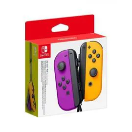 NINTENDO Manette joy-con violet/orange Switch la paire