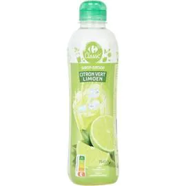 CARREFOUR CLASSIC' Sirop citron vert 75cl
