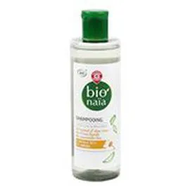 MARQUE REPÈRE, BIONAÏA Shampooing bio Cheveux secs abimés 250ml