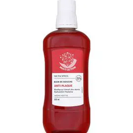 MONOPRIX Bain de bouche anti-plaque 500ml