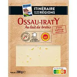 ITINÉRAIRE DE NOS RÉGIONS Ossau-iraty au lait de brebis AOP 200g