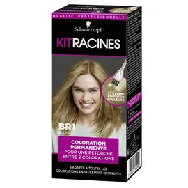 SCHWARZKOPF Coloration Permanente kit racines blond BR1 22ml