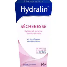 BAYER, HYDRALIN Crème lavante sécheresse 200ml