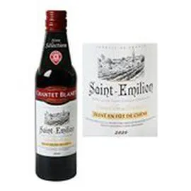 MARQUE REPÈRE, CHANTET BLANET AOC Saint-Émilion vin rouge 37,5cl