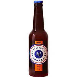 BRASSERIE LA FRANÇAISE Bière ambrée triple 330ml