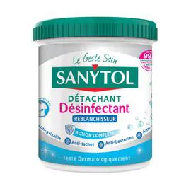 SANYTOL Détachant Désinfectant Blanchisseur 450g