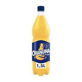 ORANGINA Soda à l'orange 1,5l