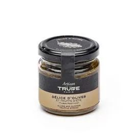 ARTISAN DE LA TRUFFE Délice d'olives et truffes d'été 80g