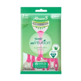 WILKINSON My Intuition Comfort Sensitive Xtreme 3 x8
