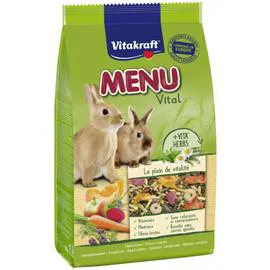 VITAKRAFT Aliment pour lapins nains 800g
