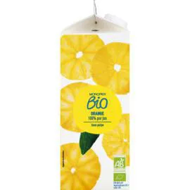 MONOPRIX BIO Jus d orange bio 1,75l