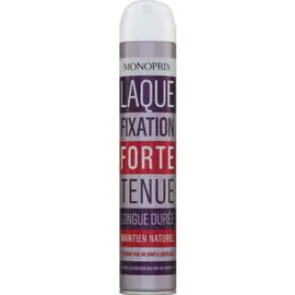 MONOPRIX Laque fixation forte 300ml