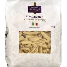 MONOPRIX GOURMET Strozzapreti extrudées au bronze 500g