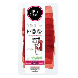 FRAIS DEVANT ! Viande des grisons 60g