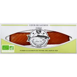 ATELIER DE FUMAISON SAFA Coeur De Saumon Bio 150g