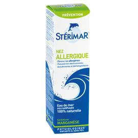 STERIMAR Solution physiologique Nez sujet aux allergies 100ml