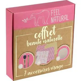 FEEL NATURAL Coffret beauté 7 Accessoires x7