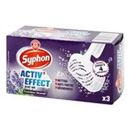 MARQUE REPÈRE, SYPHON Blocs wc Lavande x3 x3