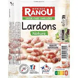 MONIQUE RANOU Lardons nature 200g