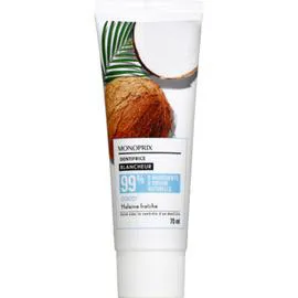 MONOPRIX Dentifrice Blancheur Coco 75ml