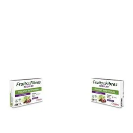 ORTIS Fruits Et Fibres Ortis Fruits Et Fibres Regular Transit Intestinal 24 Cubes l'unité